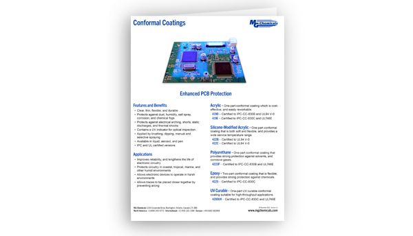CDS Conformal Coatings